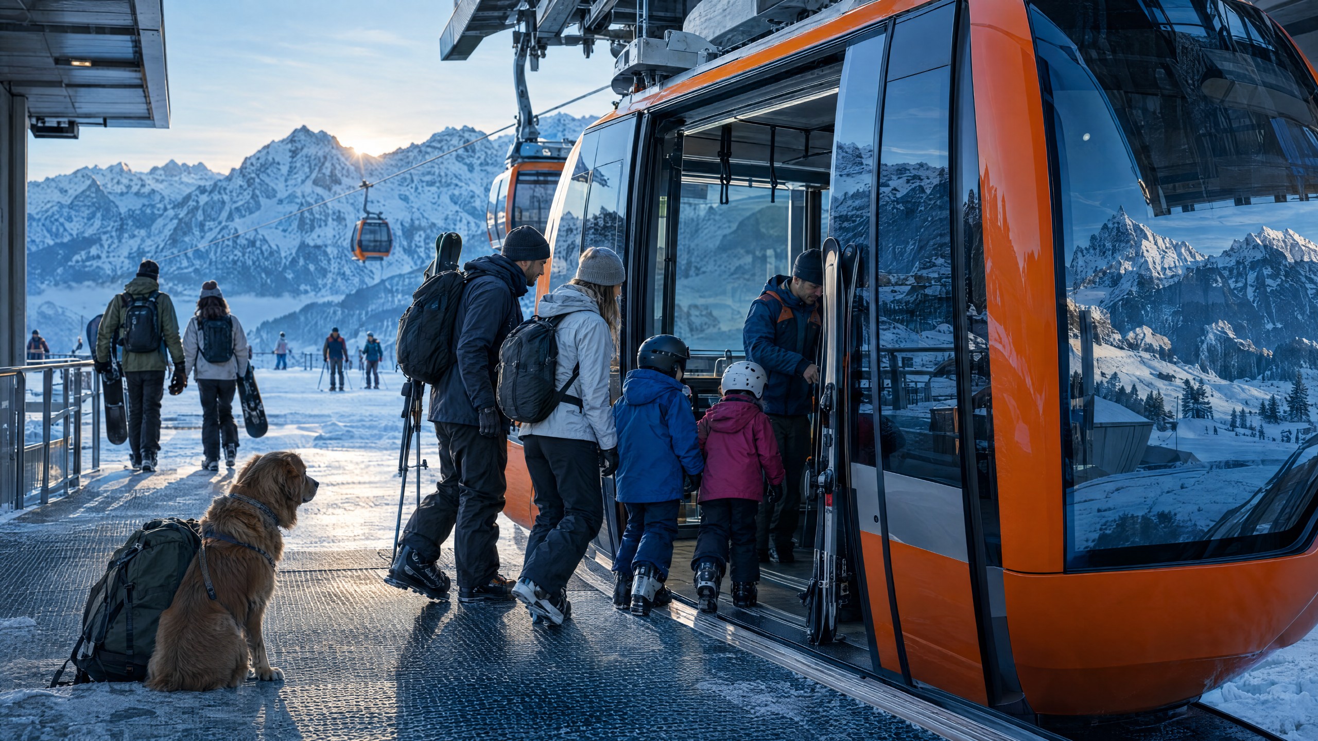Seilbahnen und Bergbahnen