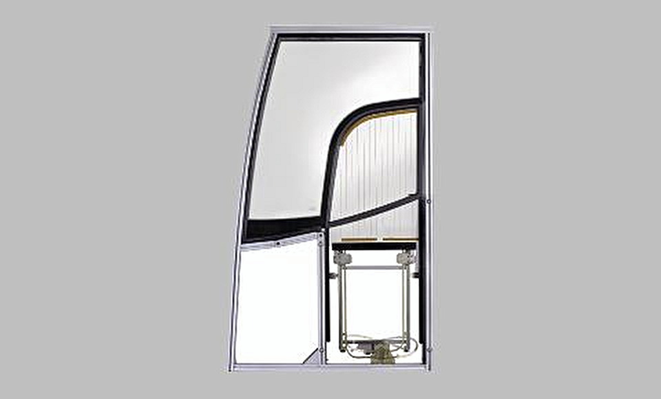 Fahrerfenster – Volvo 9700