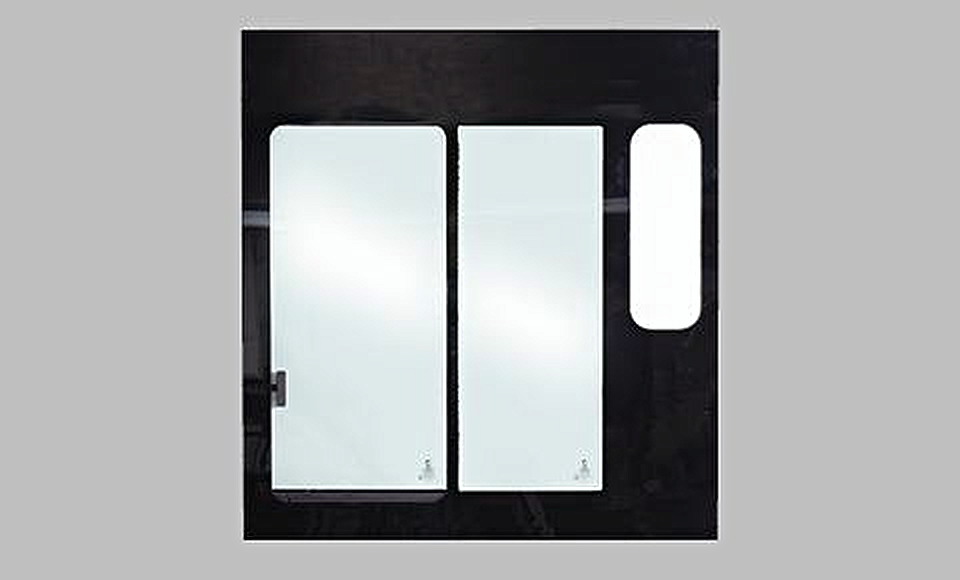 Fahrerfenster – Heuliez Citybus