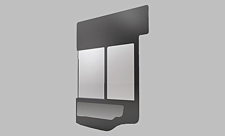 Schiebefenster – EvoBus Citaro