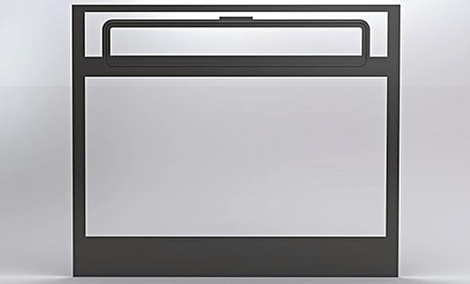 Flush-Window Klappfenster – Stadler Vario-Bahn