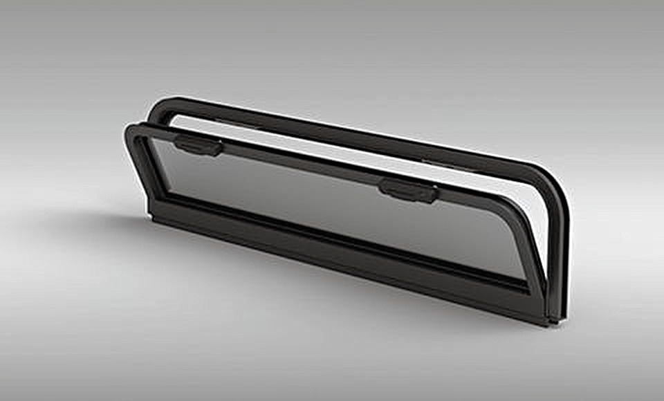 Klappfenster – Stadler FLIRT 3