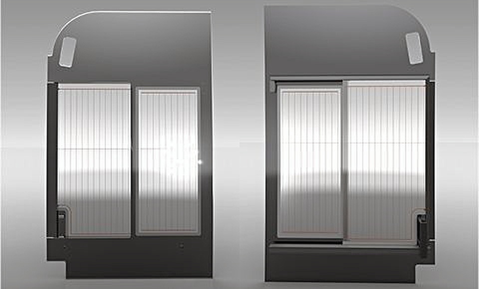 Fahrerfenster – VDL Citea