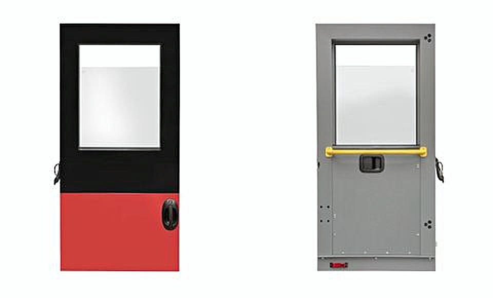 Mannschaftsabteil-Tür – Ziegler