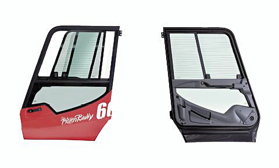 Einstiegstür – Kässbohrer PistenBully 600