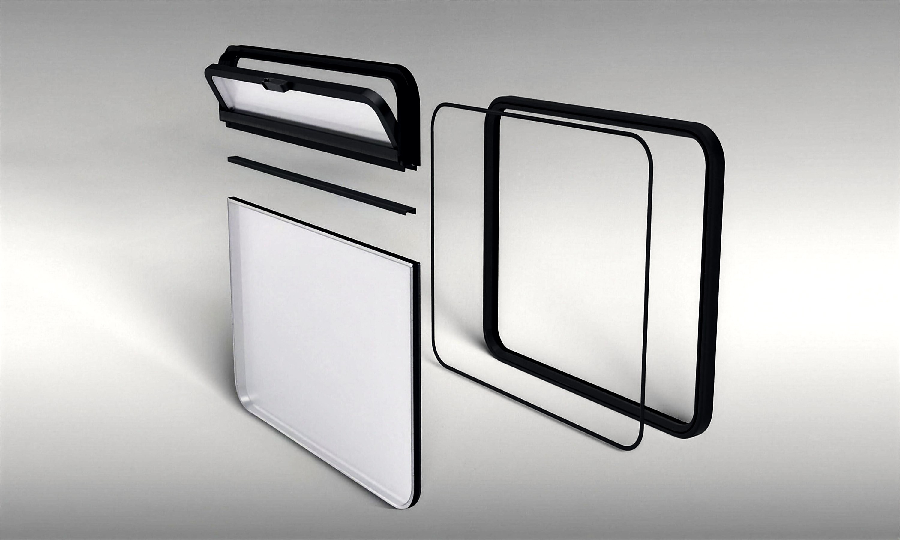Flush-Window Klappfenstersystem – Stadler Vario-Bahn